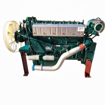 High Quality WD615.47 371/336 Diesel Engine - HOWO Truck Parts