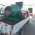 Mistor de concreto de motor diesel 400L