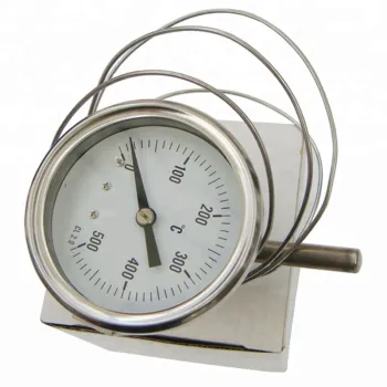 High Temperature U Clamp Oven Boiler Capillary Thermometer: Precise Measurement Solutions for Extreme Conditions