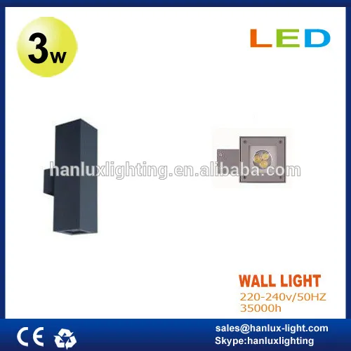 3W IP65 SMD Wall lighting
