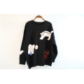 Fashion Pullover Sherpa Sweater Wholesale Custom