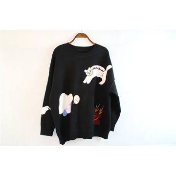 High Quality Batwing Sweater Custom