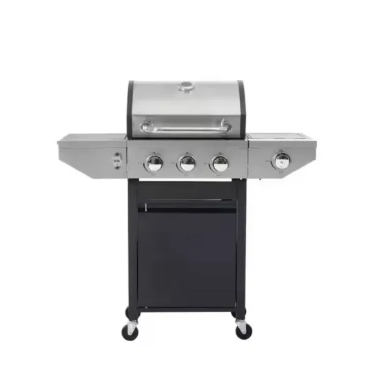 Low Pressure Gas Stainless Steel 430 Heating Frame Outdoor Barbecue Grill