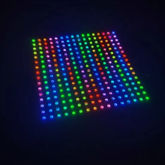 Custom WS2812B/SK6812 Rigid LED Matrix Panel Modules - 13x13/16x16/8x32 Pixels