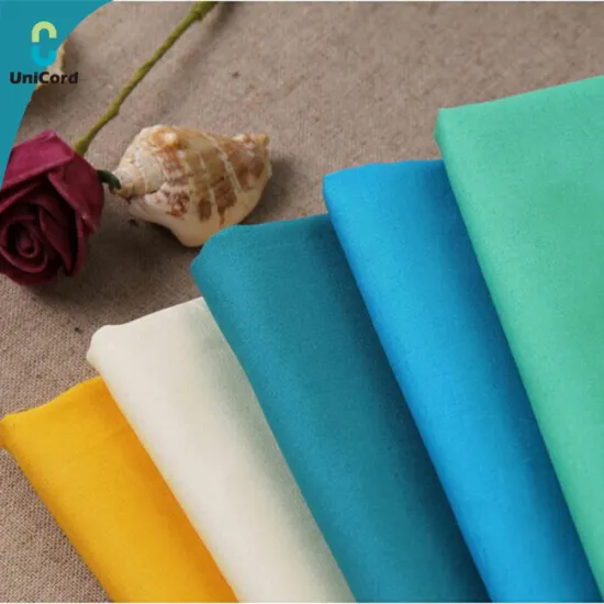 cotton stretch poplin fabric