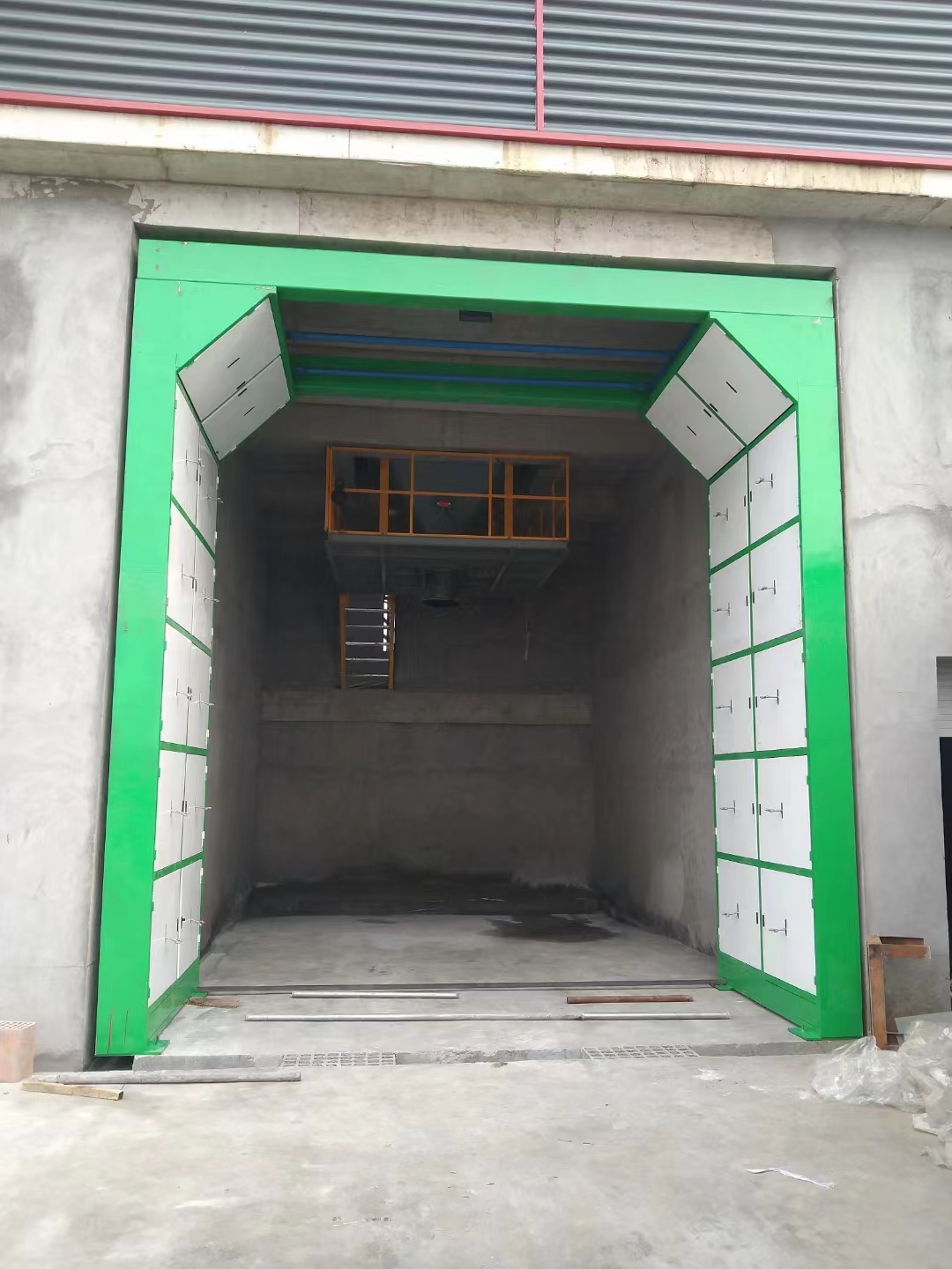 EXD15 আনলোডিং পোর্ট কার ওয়াশিং মেশিন