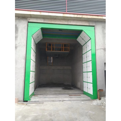 EXD15 আনলোডিং পোর্ট কার ওয়াশিং মেশিন