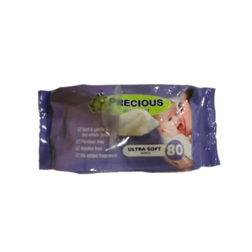 Organic Wipes Baby Biodegradable Wood Pulp Baby Wipes