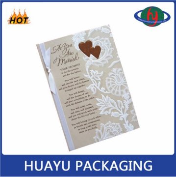 Custom Design Fesyen Handmade Birthday Card Salam