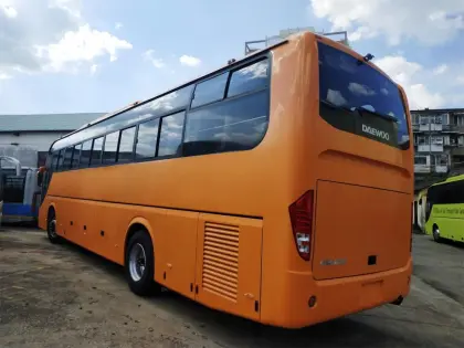 Mutil-functional luxury coach bus