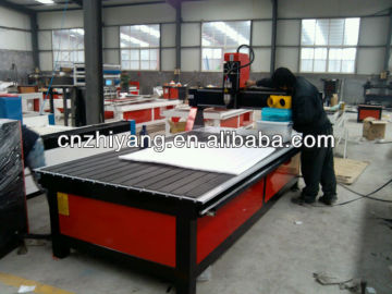 mini cnc router wood machine & making the door & good price