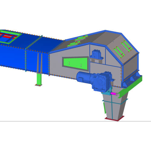 Heavy Duty Drag Chain Conveyor