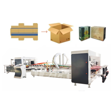 Ipack full full paperboard otomatis lipat dan mesin perekat