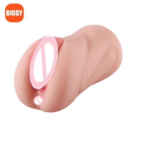 Masturbadores de vagina de silicone TPR realistas para homens