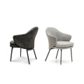 Angle chair white negotiating single chair