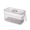 Transparent Vegetable Fruit kitchen refrigerator storage box