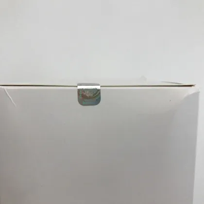 Self adhesive heat foil hologram label sticker