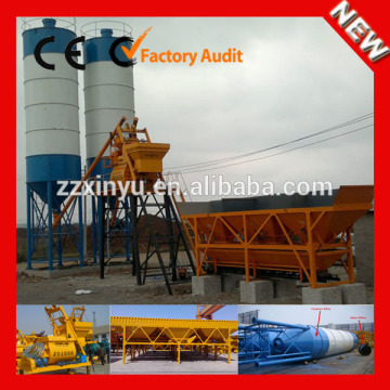 Top quality favorable cost of HZS50 small cement mixing plant