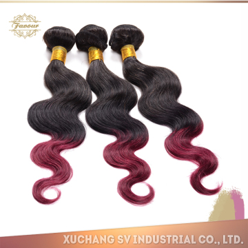 Ombre Hair Extensions Brazilian Body Wave Cheap Brazilian Virgin Hair Body Wave Wet and Wavy Ombre Human Hair