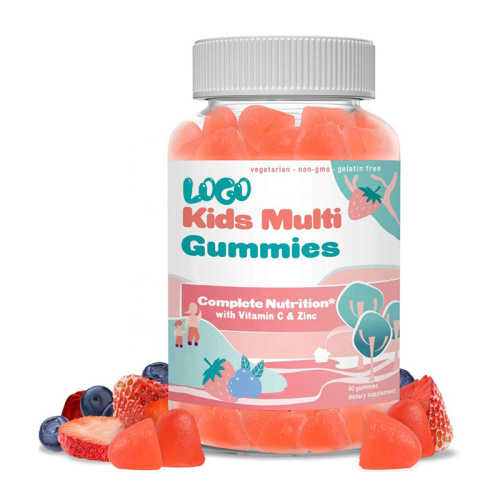 Kids Multivitamin Gummies With Vitamin C And Zinc