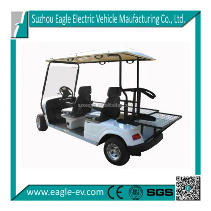 Electric Ambulance Car EG2048TB1 with Stretcher