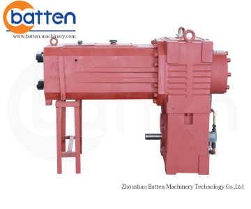 SZL Integrated conical twin screw gearbox extruder