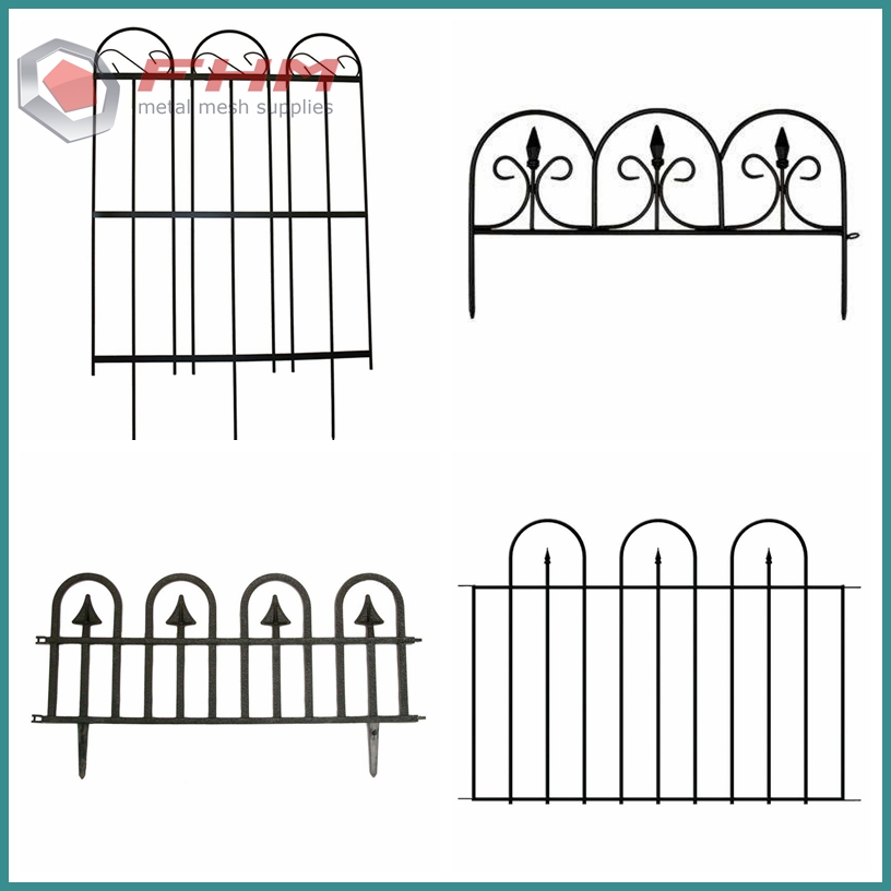 Wrought Iron Fence 03