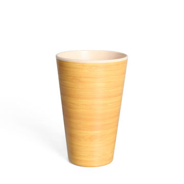 biodegradabke bamboo fiber plastic cup