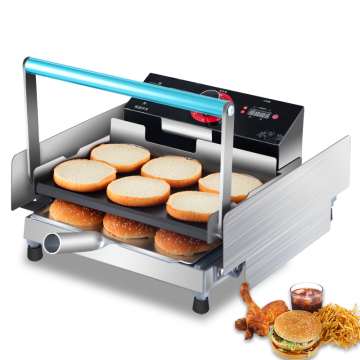 Exporter Standard Hamburger Bread Baking Machine