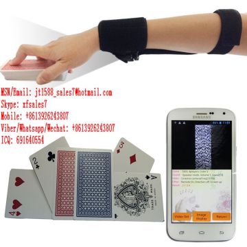 XF Korean Royal Plastic Playing Cards With Invisible Ink Markings For UV Invisible Contact Lenses And Poker Analyzer