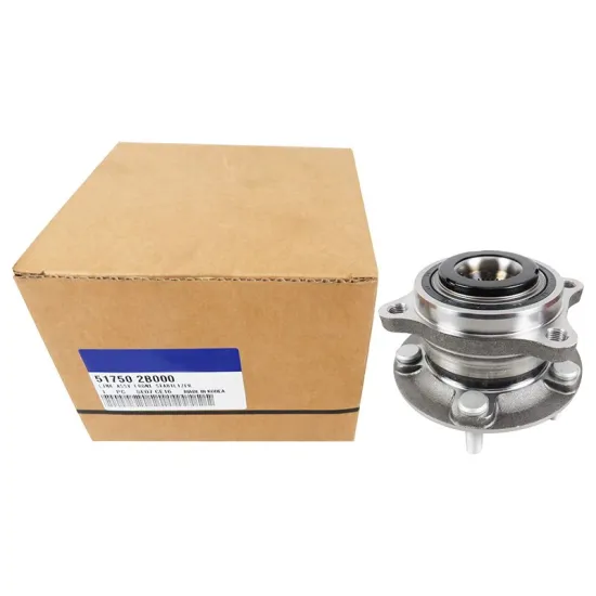 High Performance Front Wheel Hub Assembly OEM 51750-2B000 & 51750 2B000: Bearing and Hub Assembly