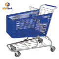 American Plastic Supermarket Shopping Cart