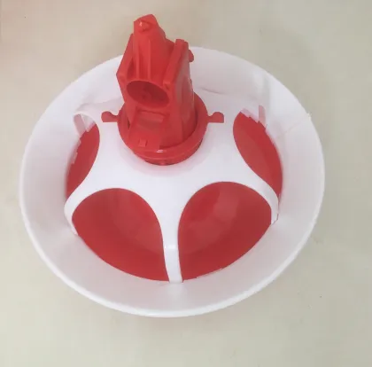 Duck Goose Automatic Feeding Pan for Poultry Duck House