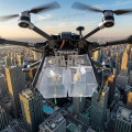 Bexiga flexível de armazenamento de combustível à prova de vazamentos para drones