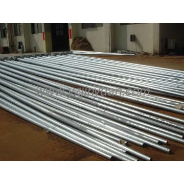 8M/10M/12M Hot Dip Galvanized street light poles