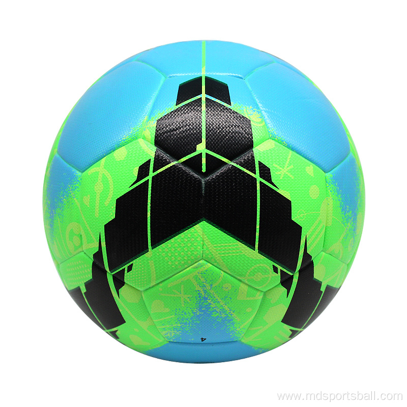 size 3 thermal bond laminated soccer match balls