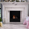 Modern Indoor Bio Ethanol Fireplace: Decorative & Remote Controlled