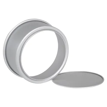 Wholesale Non-stick Round Aluminum Chiffon Cake Mold for Baking