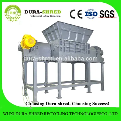Dura-shred high quality tire recycling production line