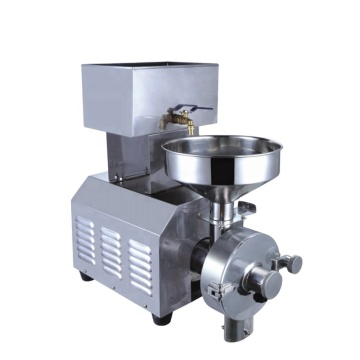 Soy Milk and Flour Milling Machines: Dry and Wet Grinders