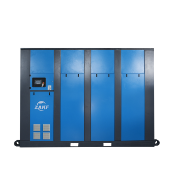 High Efficiency and Energy Saving 420HP 315KW two stage screw air compressor