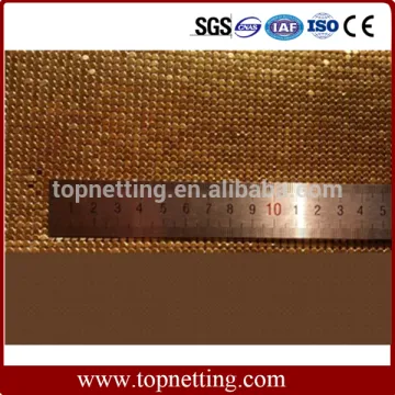 Metallic sequin fabric/aluminum material metal cloth