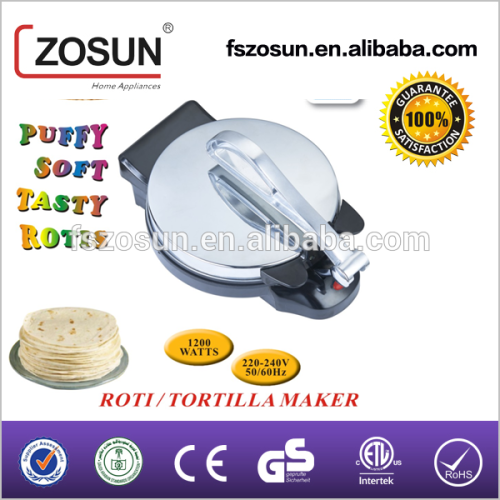 Tortilla Roti maker machine Great for Pancake crepe omelette making ZS-310