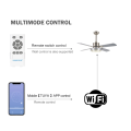 AC 70W 4 blades Intelligent WIFI ceiling fan