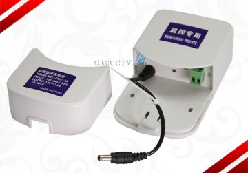 Waterproof Cctv Camera Power Adapter For Outdoor