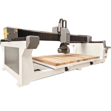 5 Axis Bridge Saw for Granite and Marble - 3200x2000mm Stone Cutting Machine