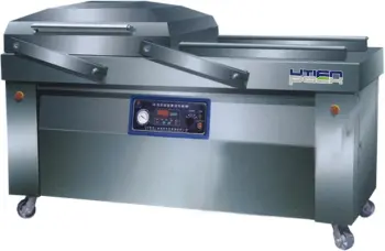 Double Chamber Vacuum Packer
