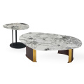 Modern Top Notch Unique Coffee Table