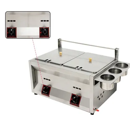 Electric Turkey Fryer with Oil Filtration Air Fryer