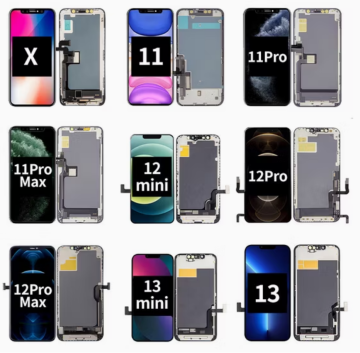 iPhoneX Oled Screen Replacement Wholesale